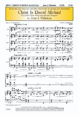 Christ Is Risen! Hallelujah! SATB choral sheet music cover